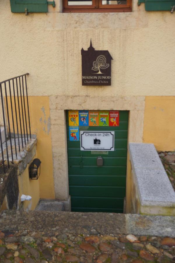 Maison Junod Romainmotier Exterior foto